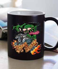 hot rod speed freak Mug