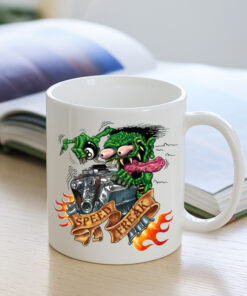 hot rod speed freak Mug 3