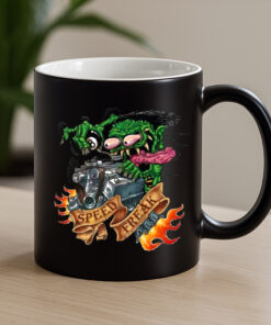 hot rod speed freak Mug 4