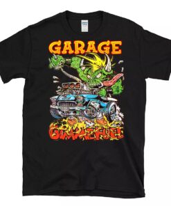 hotrod garage T shirt