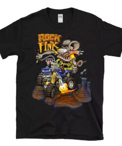 hotrod rock fink T shirt