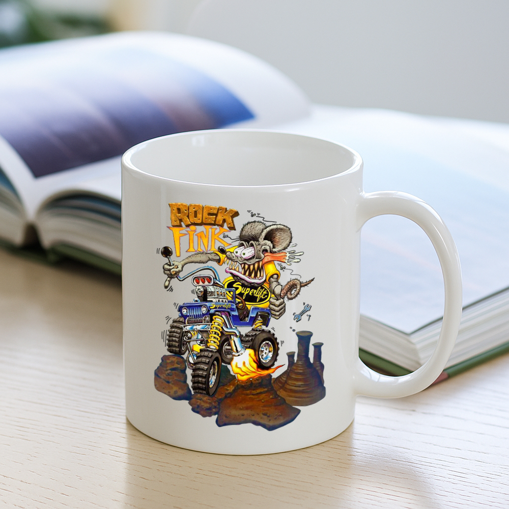 hotrod rock fink Mug 3 hotrod rock fink Mug 3