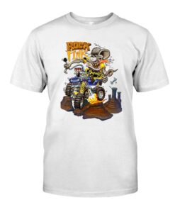 hotrod rock fink WhiteShirt 1