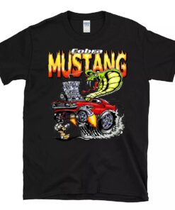 hotrod cobra mustang T shirt