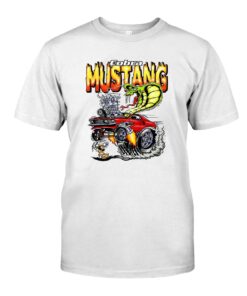 hotroda cobra mustang WhiteShirt 1