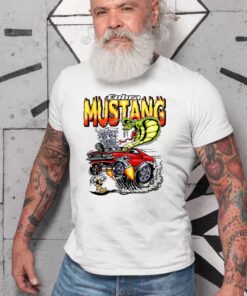 hotroda cobra mustang WhiteShirt 2