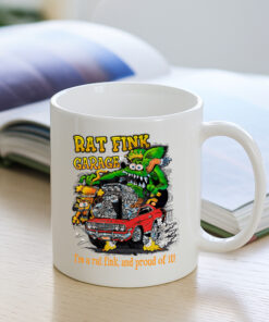 i am a rat fink and proud of it Mug 3