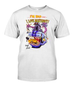 i am bad cause l love mustang WhiteShirt 1