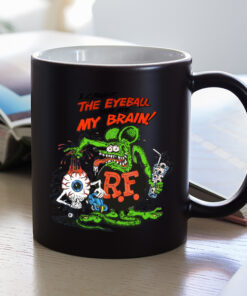 i caught the eyeball that ate my brain Mug