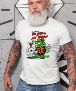 i caught the eyeball that ate my brain WhiteShirt 2 1