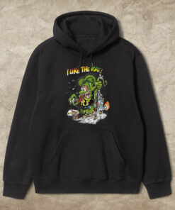 i like the rat hoodie