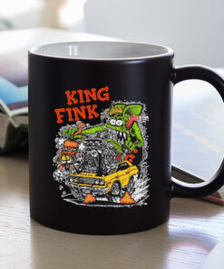 king fink Mug