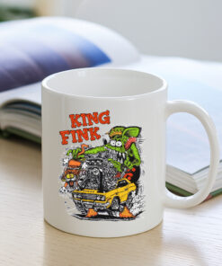 king fink Mug 3