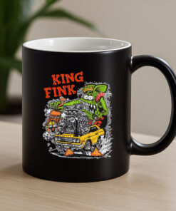 king fink Mug 4