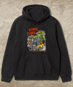 king fink hoodie