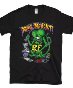 mad modeler rat rod T shirt