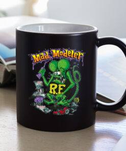 mad modeler rat rod Mug