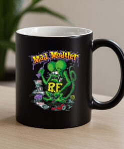 mad modeler rat rod Mug 4