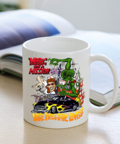 merc on a mission Mug 3