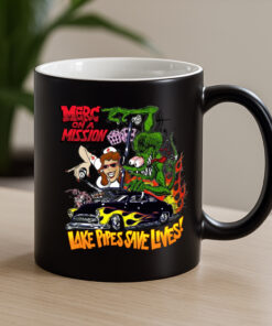 merc on a mission Mug 4