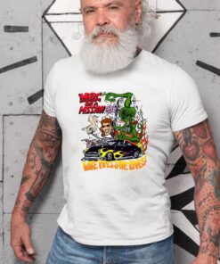 merc on a mission T shirt 8 merc on a mission WhiteShirt 2