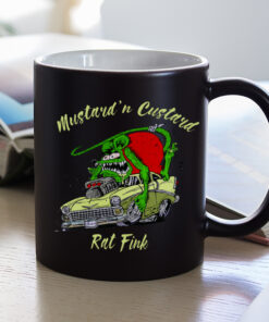 mustard custard rat fink Mug