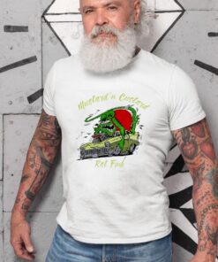 mustard custard rat fink T shirt 8 mustard custard rat fink WhiteShirt 2