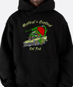 mustard custard rat fink hoodie 5
