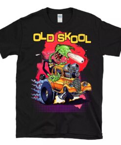 old skool rat fink T shirt