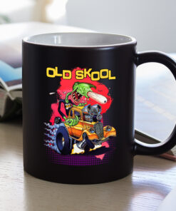 old skool rat fink Mug