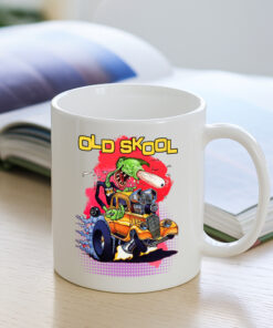 old skool rat fink Mug 3