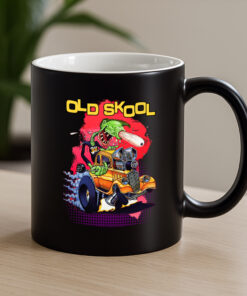 old skool rat fink Mug 4