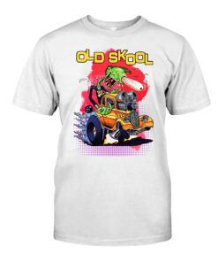 old skool rat fink T shirt 7 old skool rat fink WhiteShirt 1