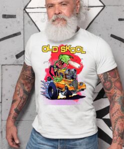 old skool rat fink T shirt 8 old skool rat fink WhiteShirt 2