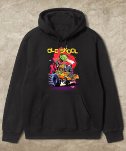 old skool rat fink hoodie