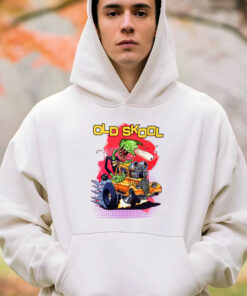 old skool rat fink hoodie 4