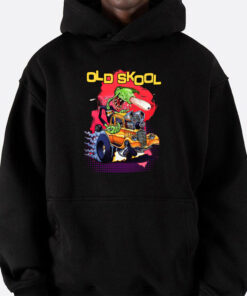 old skool rat fink hoodie 5
