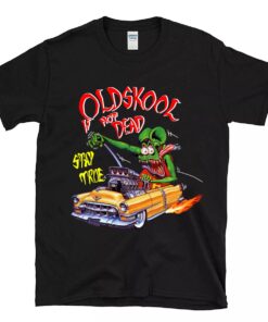 oldskool is not dead T shirt