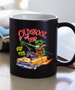oldskool is not dead Mug