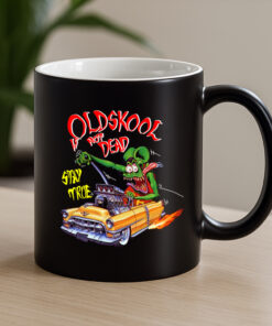 oldskool is not dead Mug 4