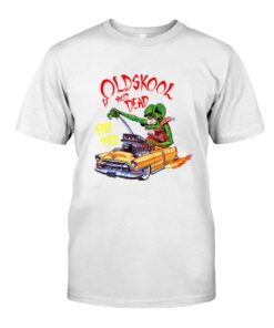 oldskool is not dead T shirt 7 oldskool is not dead WhiteShirt 1