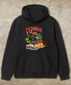 oldskool is not dead hoodie