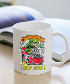 outrangeous rat fink Mug 3