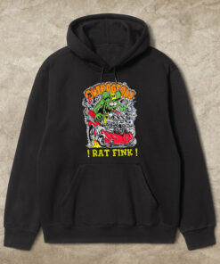 outrangeous rat fink hoodie