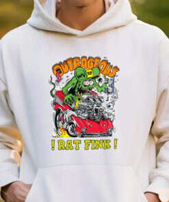 outrangeous rat fink hoodie 3