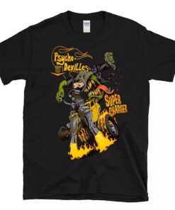 psycho devilles T shirt