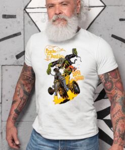 psycho devilles T shirt 8 psycho devilles WhiteShirt 2