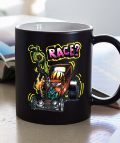 race hot rod rat fink Mug