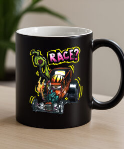 race hot rod rat fink Mug 4