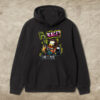 race hot rod rat fink hoodie